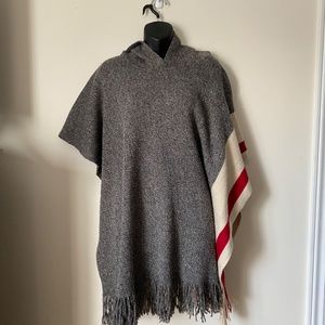 Roots Poncho from the Cabin Collection